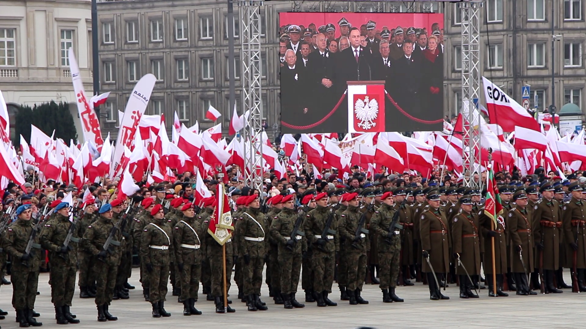 11. November in Polen: 100. Jahrestag der Unabhängigkeit ...