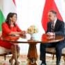 Katalin Novák und Andrzej Duda nehmen den Dialog zwischen Budapest und Warschau wieder auf