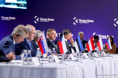 Sommet de Riga - Initiative des trois mers