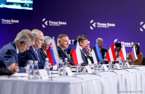 Sommet de Riga - Initiative des trois mers