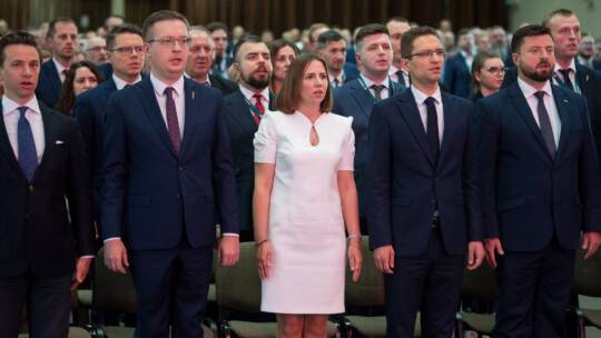 Congrès du Mouvement national polonais le 11 juin 2022
