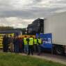 Polish lorry drivers are blocking the border with Ukraine