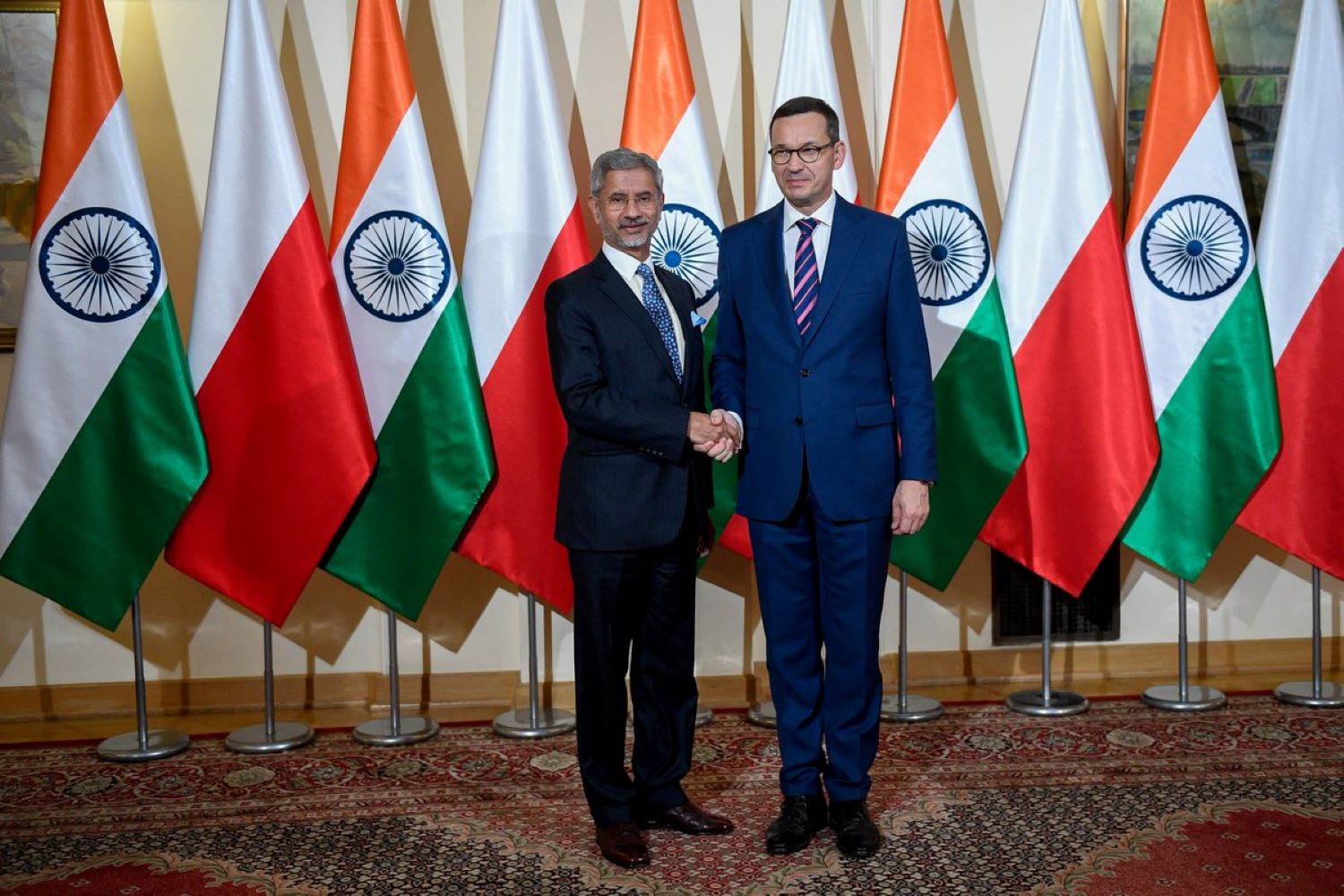 Orlin i ArcelorMittal wzmacniają relacje handlowe między Polską a Indiami