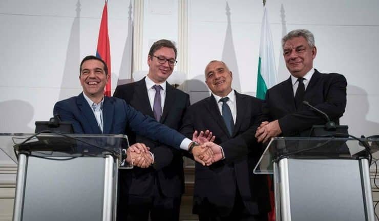 The Four of Varna, a new V4 in the Balkans?