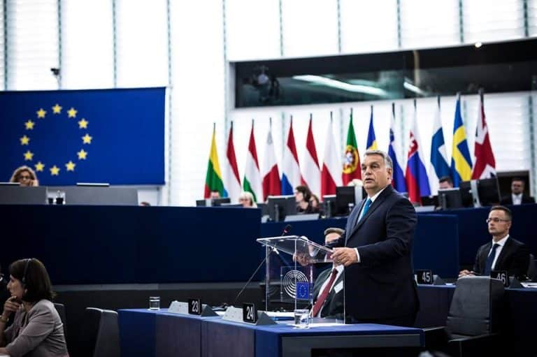 Viktor Orbán denounces the Blackmail of the EU – FULL SPEECH