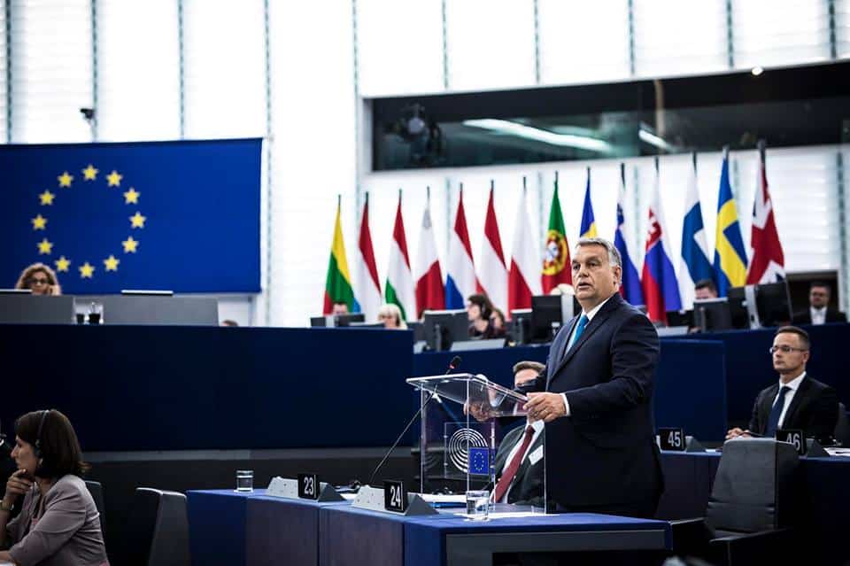 Viktor Orbán denounces the Blackmail of the EU - FULL SPEECH
