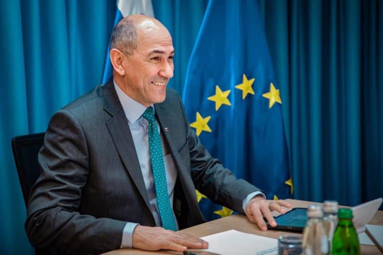 Immigration : Janez Janša appelle à ne pas répéter l’erreur de 2015