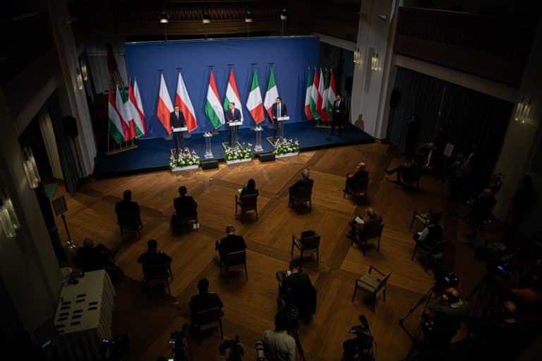 Press statement by Viktor Orbán after his talks with Mateusz Morawiecki, Prime Minister of Poland and Matteo Salvini, President of the Italian government party Lega