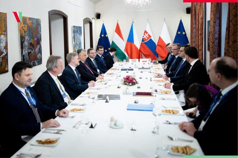Visegrád Group Summit in Košice