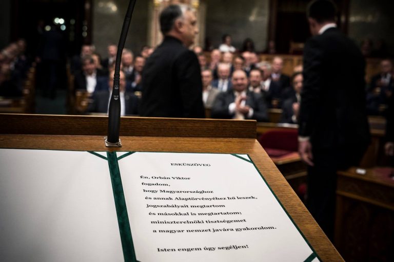 Viktor Orbán’s full speech for the beginning of his fourth mandate