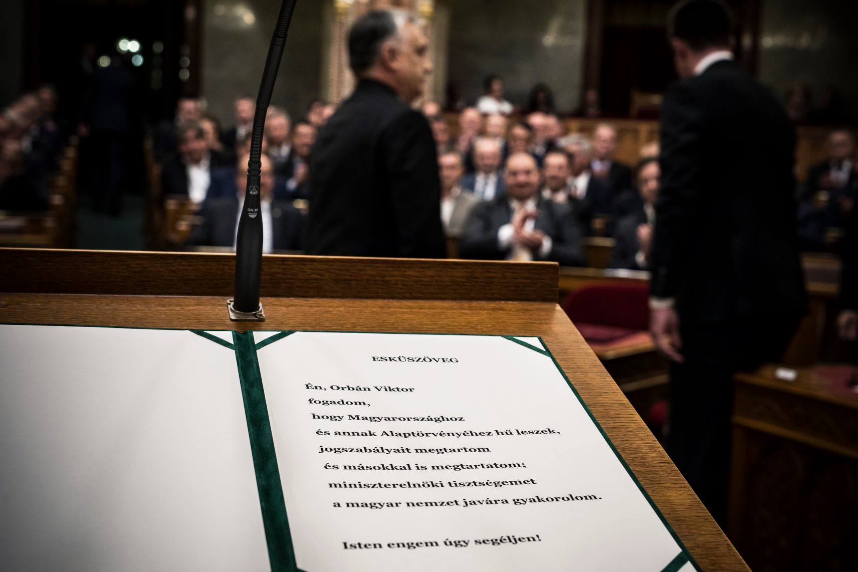 Viktor Orbán’s full speech for the beginning of his fourth mandate
