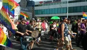 Offensive de l’Internationale LGBT en Pologne catholique