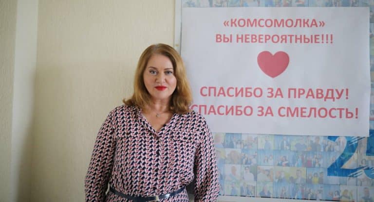 « Même la Russie est loin d’atteindre le niveau de répression en Biélorussie, » explique une journaliste biélorusse