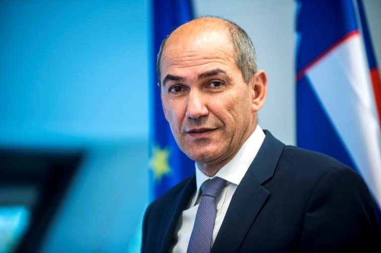 Slovenian PM Janez Janša denounces Brussels’ “imaginary values”