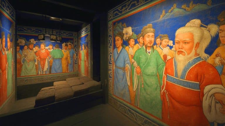 Découverte renversante en Chine : un mystérieux occupant dans cette tombe antique bouleverse les archéologues et remet en question des siècles d&rsquo;histoire