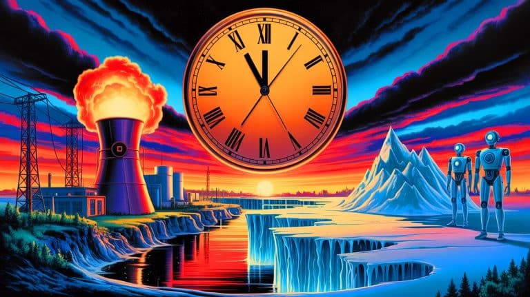 Doomsday Clock at 89 Seconds: This Terrifying Countdown Brings Humanity Closer to the Brink Than Ever Before