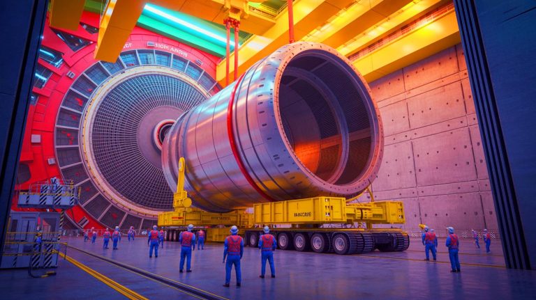 “France Can’t Do It Alone”: U.S. Unleashes 60-Foot Superconducting Magnet Monster to Power the $22 Billion ITER Nuclear Fusion Revolution