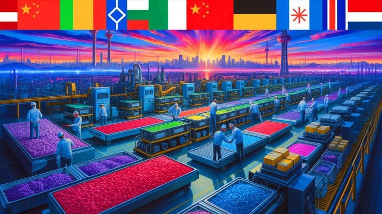 “Japan Raises the Alarm”: This Alarming Move by China Dominates Global Chip and Battery Markets by Controlling Gallium Supply Chains
