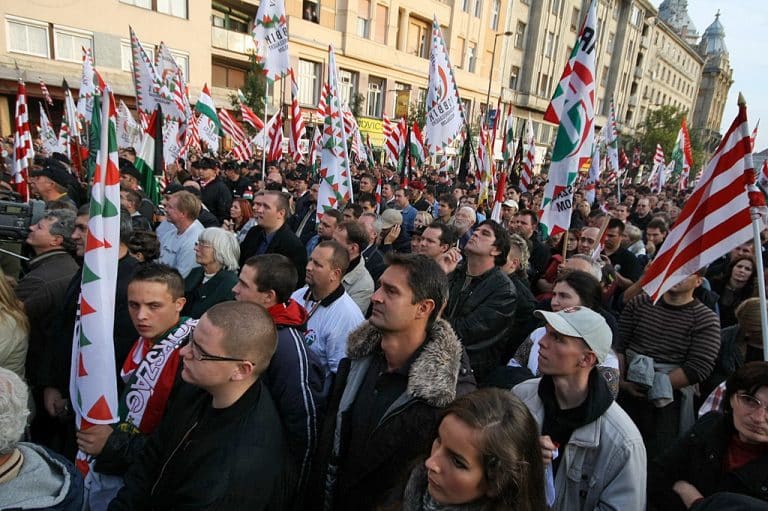 The Jobbik at 53% among 15-34