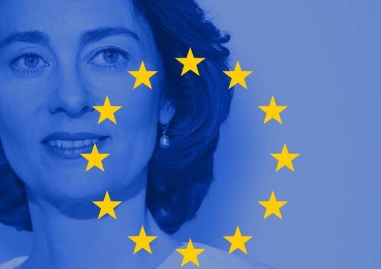 EP-Vizepräsidenin Katarina Barley will Polen und Ungarn „aushungern“