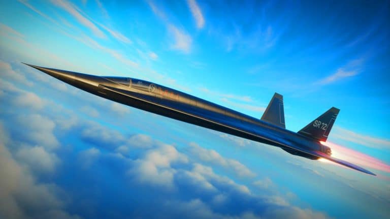 La Chine abasourdie : cet avion hypersonique américain SR-72 prêt à voler à plus de Mach 5 dès 2025, provoquant stupeur et panique à Pékin