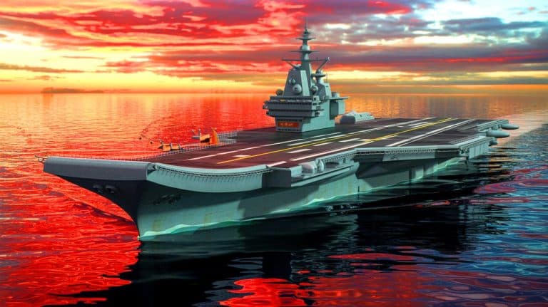 La Chine bouleverse l&rsquo;équilibre mondial : ces nouveaux porte-avions nucléaires redéfinissent la suprématie navale avec une technologie futuriste inégalée