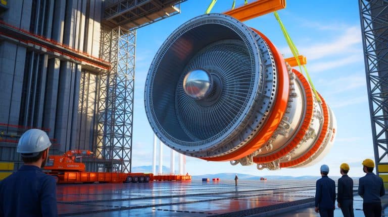 La Chine livre un géant de 15 mètres en France : la pièce maîtresse indispensable pour le plus grand réacteur à fusion du monde