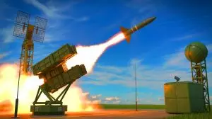 Illustration de la défense antimissile américaine face aux menaces hypersoniques. Image réalisée par IA.