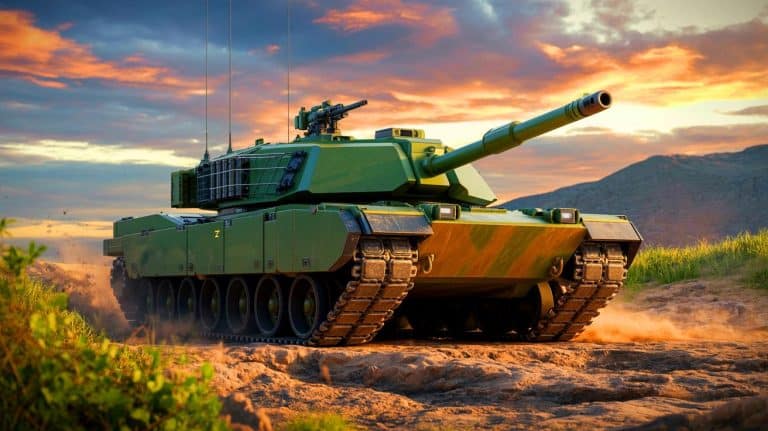 La Russie en état de panique : l&rsquo;effrayant char AbramsX de l&rsquo;armée américaine semble invincible et bouleverse l&rsquo;équilibre militaire mondial