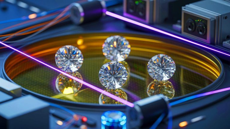 “Levitating Diamonds Unleash Quantum Chaos”: These Gems Spin at 1.2 Billion RPM to Unravel the Mysteries of Gravity and Defy Physics