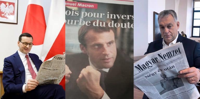 Medienpluralismus in Polen und Ungarn im Vergleich zu Frankreich