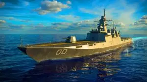 Illustration of Lockheed Martin's innovative JAGM Quad Launcher enhancing U.S. Navy capabilities. Image generated by AI.