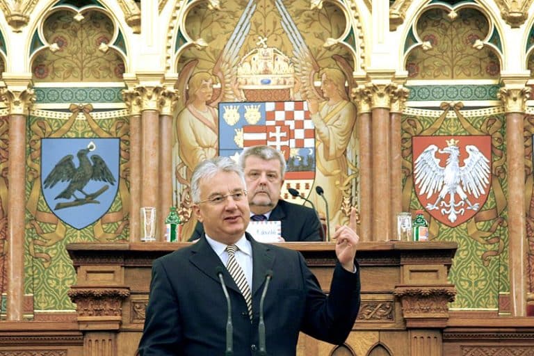 Hungarian Christian Democrats against Satan, Soros and the freemasons