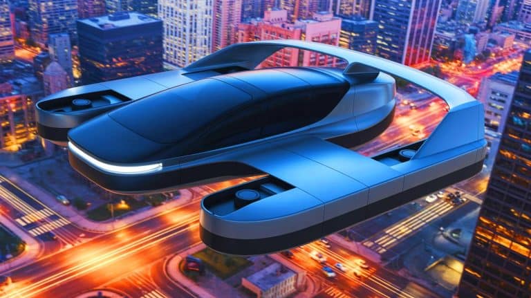 “Sky-High Cars to Revolutionize Travel”: This Innovative Company Unveils Modular Flying Vehicles Expected to Soar by 2026