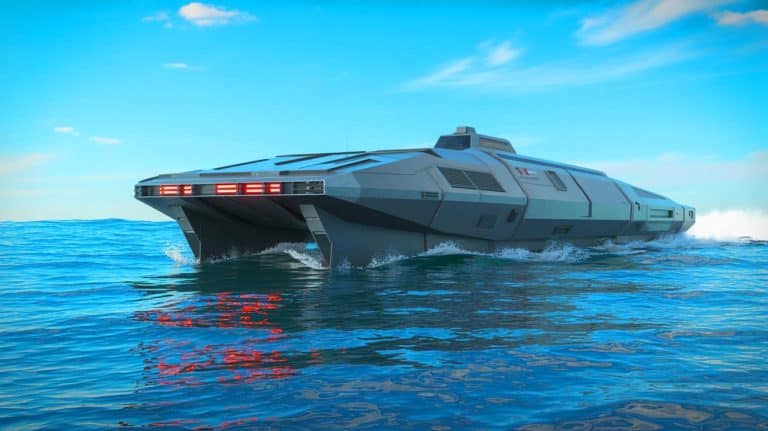 « Un mastodonte des mers dévoilé » : la DARPA lance un navire-drone espion de 263 000 kg prêt à bouleverser la surveillance mondiale et dominer les océans