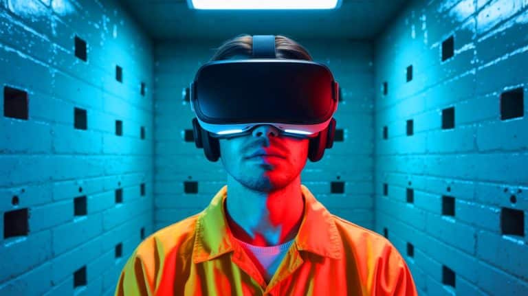 “Virtual Reality Breaks Prison Bars”: This Groundbreaking Test Sparks Controversy as Inmates Experience New World Beyond 10-Foot Walls