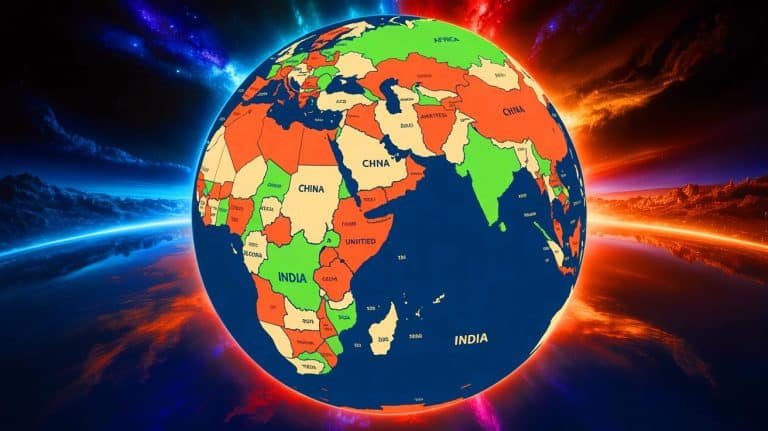 « Vous ne regarderez jamais les cartes de la même manière »: dévoilez ces mensonges cartographiques et découvrez la vraie taille des pays sans déformation choquante