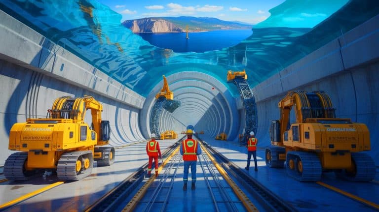 „Ein Tunnel der Superlative“: Dieser Gigantische Bau Verbindet Europa und Afrika und Setzt Neue Maßstäbe in der Ingenieurskunst