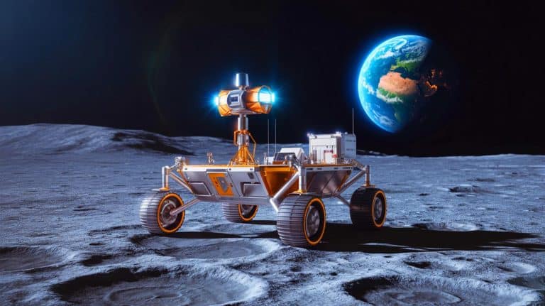 „Frankreich Definiert Raumfahrt Neu“: Revolutionäre Nuklearantriebs-Technologie Bereit, Die Grenzen Der Mond-Erforschung In Ungekannte Höhen Zu Treiben