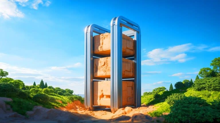 „In China Wird Die Energie-Revolution Entfesselt“: Diese Gigantischen Gravitationsbatterien, So Schwer Wie 50 Eiffeltürme, Ersetzen Lithium-Ion für Immer