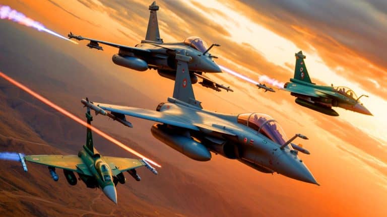 „Indiens Stolz in Scherben“: Warum Diese Rafale-Jets Im Duell Mit Pakistans Luftwaffe Trotz Hightech Versagten und Milliarden Verbrannten