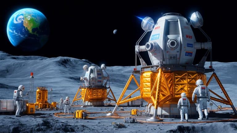 „NASA in Erklärungsnot“: Chinesische Wissenschaftler Enthüllen Schockierende Schwachstelle in Amerikanischem Mondreaktor, Die Die Raumfahrt Revolutionieren Könnte