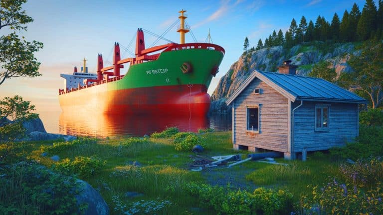 „Schlafendes Unglück“: Frachtschiff Läuft Nach Einschlafen des Offiziers in Norwegen Auf Grund - Diese Katastrophe Schockiert die Welt!