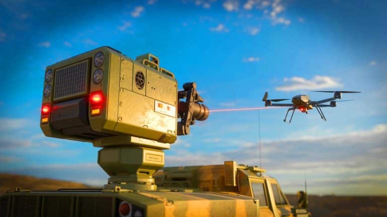 „Spektakuläre Abwehr-Revolution“: Dieser Militärlaser Zerstört Drohnen in Lichtgeschwindigkeit und Eröffnet Eine Völlig Neue Ära der Autonomen Luftverteidigung