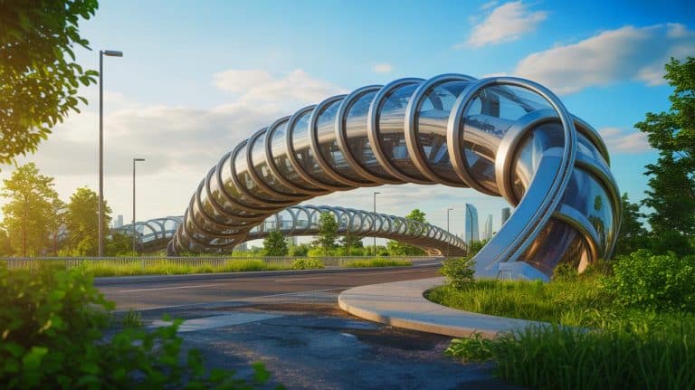 „Spektakuläre Ingenieurskunst“: Niederländische Visionäre Verwandeln Alte Windradflügel in 3D-gedruckte Brücken und Revolutionieren Nachhaltigkeit in der Industrie