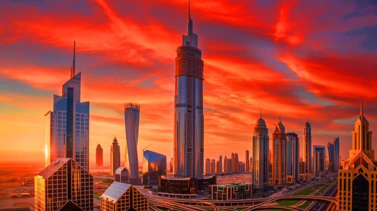„Spektakulärer Wolkenkratzer enthüllt“: Der Bald Zweithöchste Turm der Welt wird in Dubai Erbaut und Schlägt Alle Rekorde