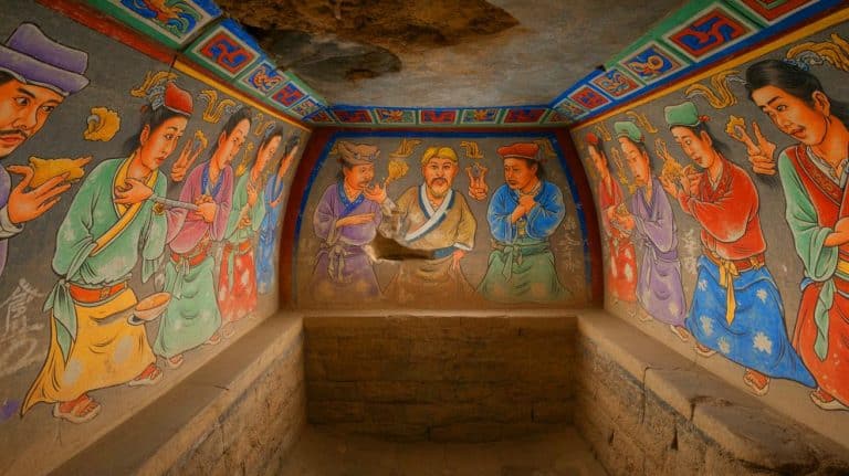 „Unerwartete Entdeckung in China“: Archäologen Öffnen Alte Grabstätte und Starren auf Diese Mysteriöse Gestalt aus Vergangener Zeit