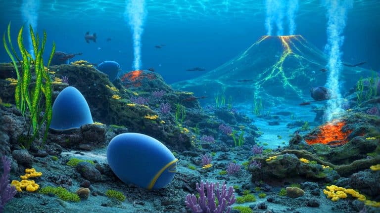 „Unglaublicher Fund unter dem Meer“: Forscher Entdecken Aktiven Vulkan mit Tausenden Lebenden Rieseneiern – Sensation sorgt für Staunen und Dramatik