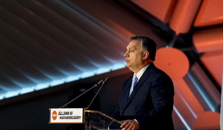 Orbán : “Multiculturalism has failed in Europe”
