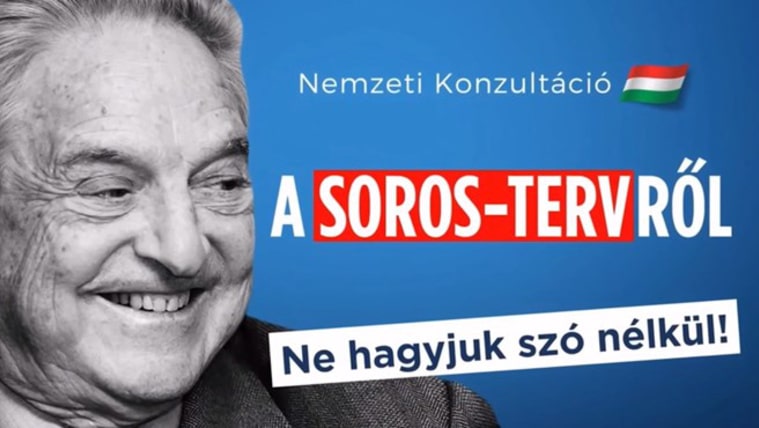 Hongrie : consultation nationale contre le « plan Soros »
